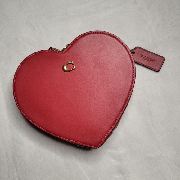 Coach Heart Crossbody Bag - Picture 1 of 6